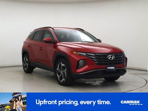 Red 2023 Hyundai TUCSON SEL