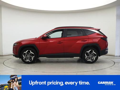 Red 2023 Hyundai TUCSON SEL
