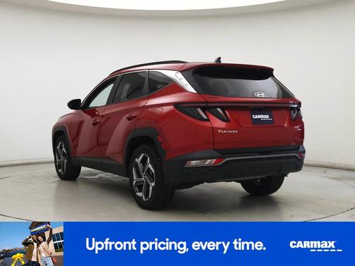 Red 2023 Hyundai TUCSON SEL