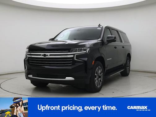 Black 2022 Chevrolet Suburban LT
