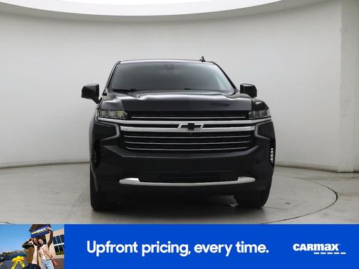 Black 2022 Chevrolet Suburban LT