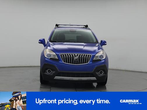 Blue 2016 Buick Encore Convenience