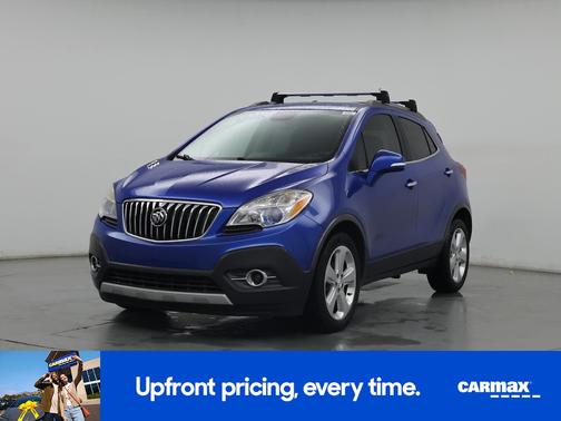 Blue 2016 Buick Encore Convenience
