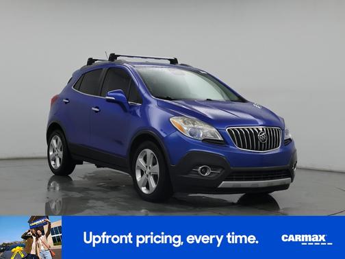 Blue 2016 Buick Encore Convenience