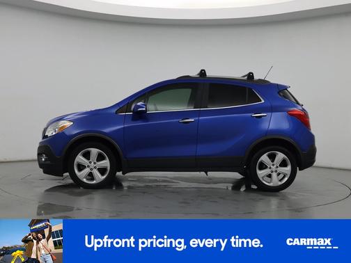Blue 2016 Buick Encore Convenience