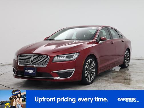 2019 Lincoln MKZ Reserve II