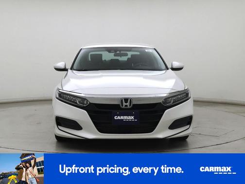 White 2019 Honda Accord LX