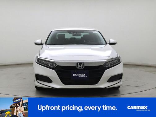 White 2019 Honda Accord LX