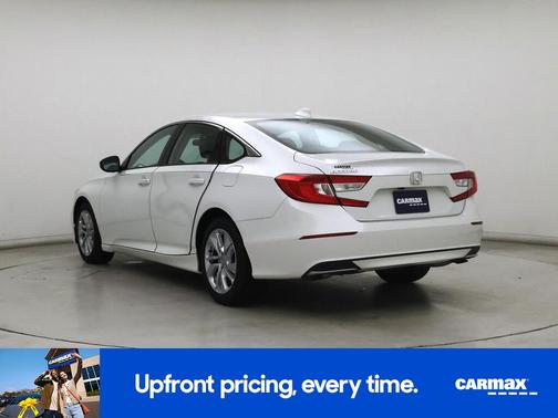 White 2019 Honda Accord LX