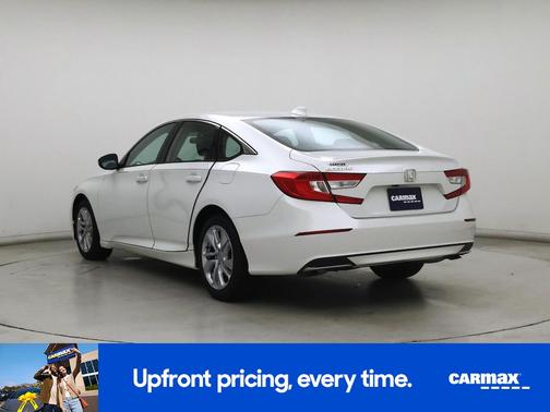 White 2019 Honda Accord LX