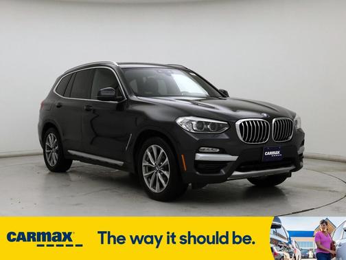 2018 BMW X3 XDrive30i
