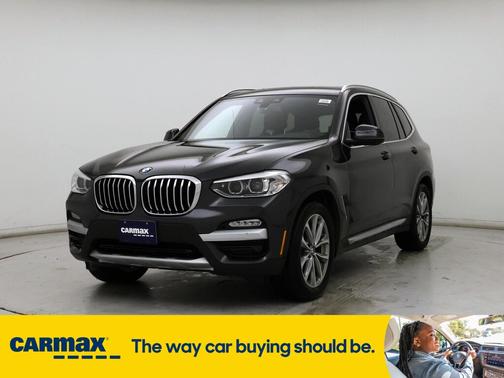 2018 BMW X3 XDrive30i