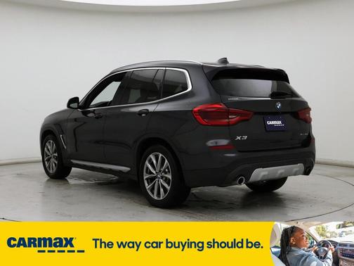 2018 BMW X3 XDrive30i