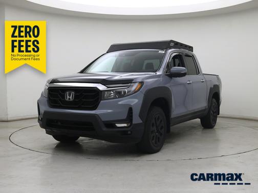 Gray 2023 Honda Ridgeline RTL-E