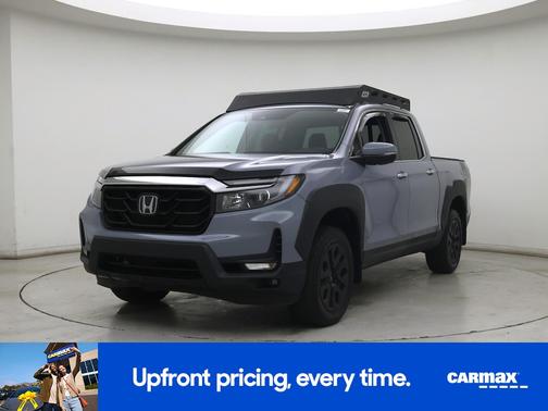 Gray 2023 Honda Ridgeline RTL-E