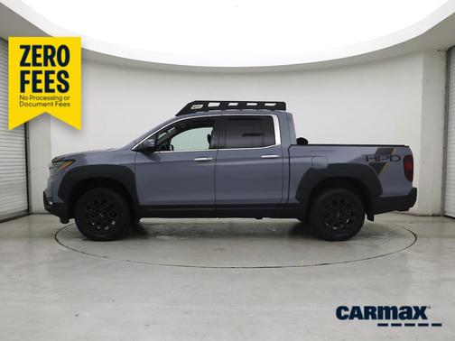 Gray 2023 Honda Ridgeline RTL-E