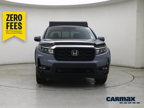 Gray 2023 Honda Ridgeline RTL-E