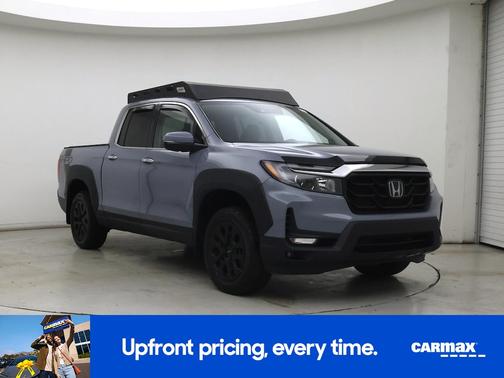 Gray 2023 Honda Ridgeline RTL-E