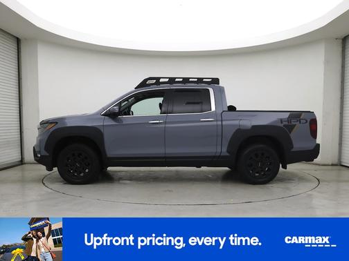 Gray 2023 Honda Ridgeline RTL-E