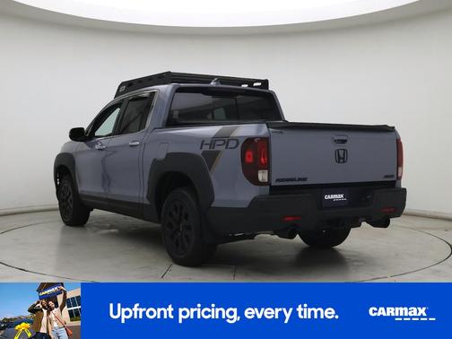 Gray 2023 Honda Ridgeline RTL-E