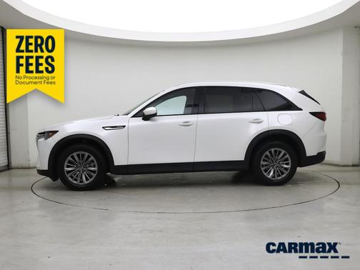 White 2024 Mazda CX-90 PHEV Preferred