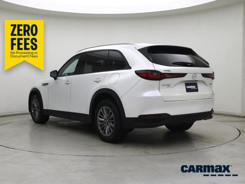 White 2024 Mazda CX-90 PHEV Preferred