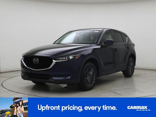 Blue 2020 Mazda CX-5 Touring