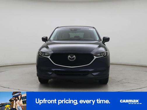 Blue 2020 Mazda CX-5 Touring