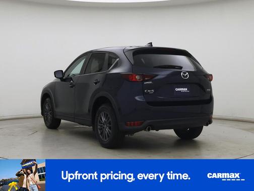 Blue 2020 Mazda CX-5 Touring