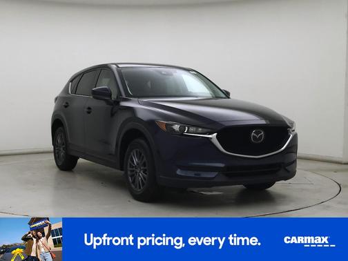 Blue 2020 Mazda CX-5 Touring