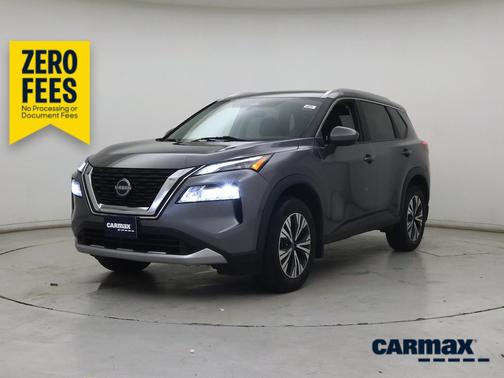 Gray 2023 Nissan Rogue SV