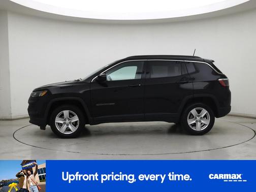 Black 2022 Jeep Compass Latitude