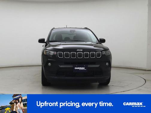 Black 2022 Jeep Compass Latitude