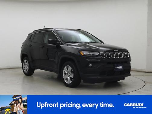 Black 2022 Jeep Compass Latitude