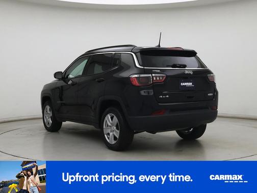 Black 2022 Jeep Compass Latitude