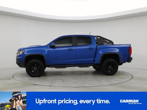 Blue 2022 Chevrolet Colorado ZR2