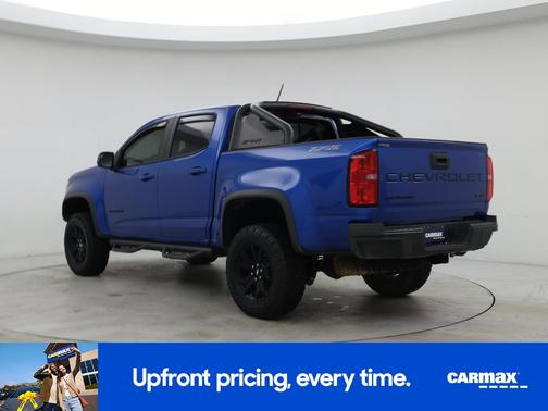 Blue 2022 Chevrolet Colorado ZR2