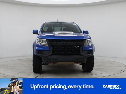 Blue 2022 Chevrolet Colorado ZR2