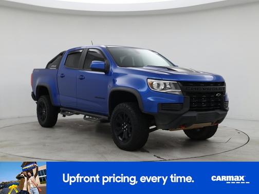 Blue 2022 Chevrolet Colorado ZR2