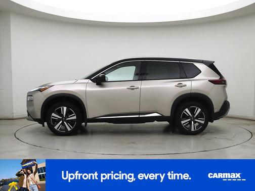 Tan 2023 Nissan Rogue Platinum