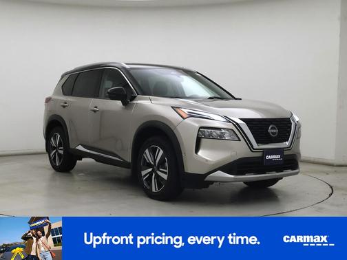 Tan 2023 Nissan Rogue Platinum