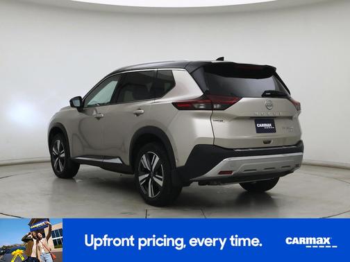 Tan 2023 Nissan Rogue Platinum
