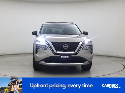 Tan 2023 Nissan Rogue Platinum