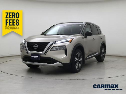 Tan 2023 Nissan Rogue Platinum