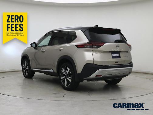 Tan 2023 Nissan Rogue Platinum