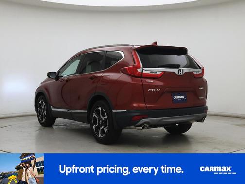 Red 2017 Honda CR-V Touring