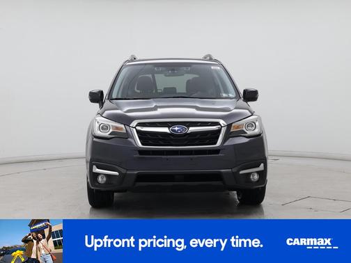 Gray 2017 Subaru Forester 2.5I Touring
