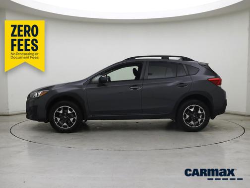 Gray 2020 Subaru Crosstrek Premium