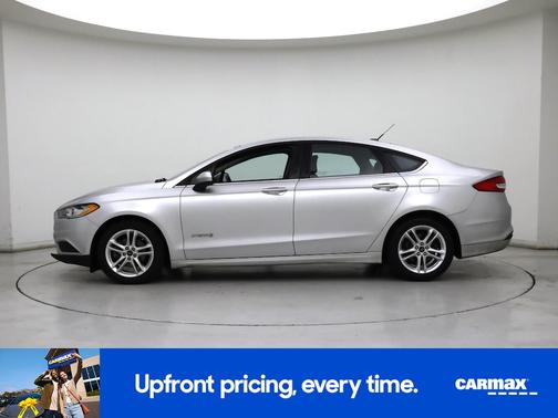 2018 Ford Fusion Hybrid SE