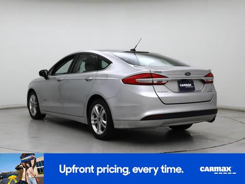 2018 Ford Fusion Hybrid SE